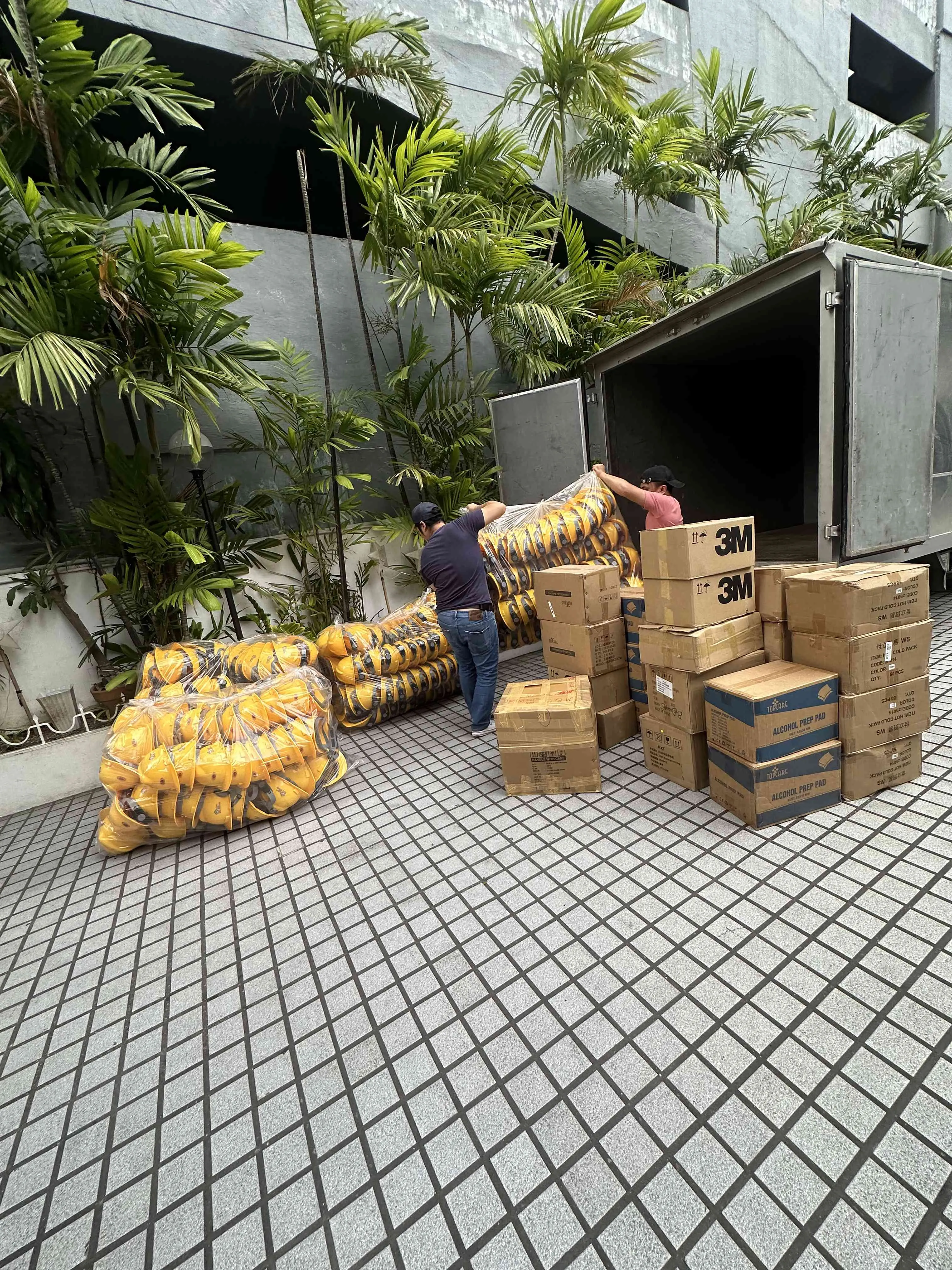 M&G Warehouse Operations