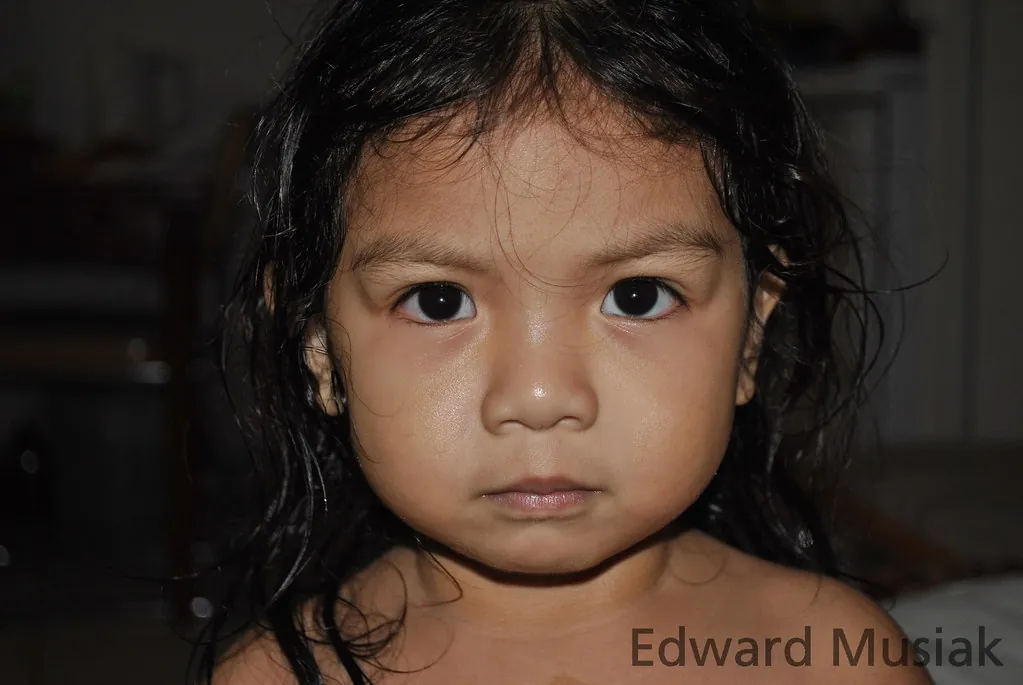 Royalty-free Filipino portrait